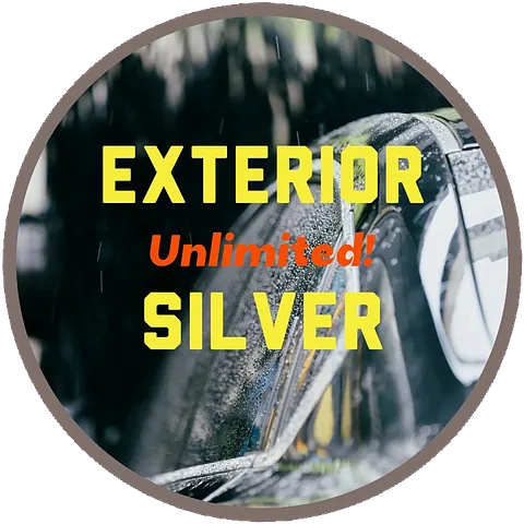 Exterior Silver Unlimited Wash - $45
