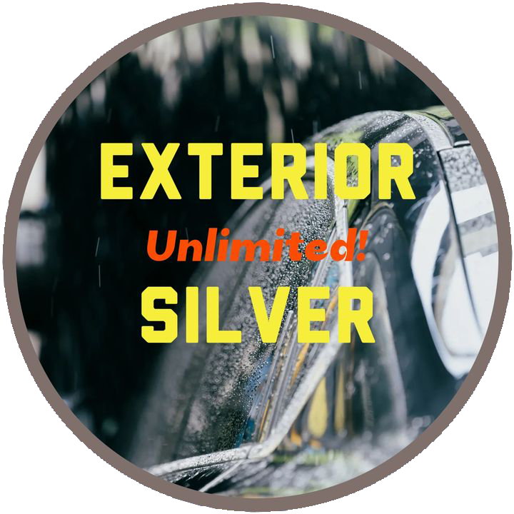 Exterior Silver Unlimited Wash - $45