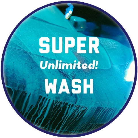 Super Unlimited Wash - $59.95