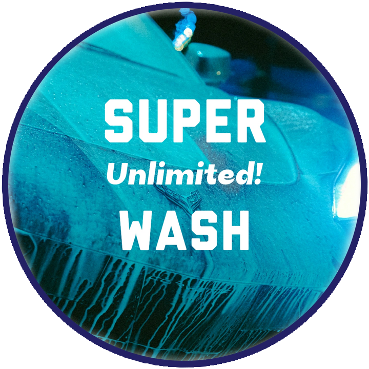 Super Unlimited Wash - $59.95